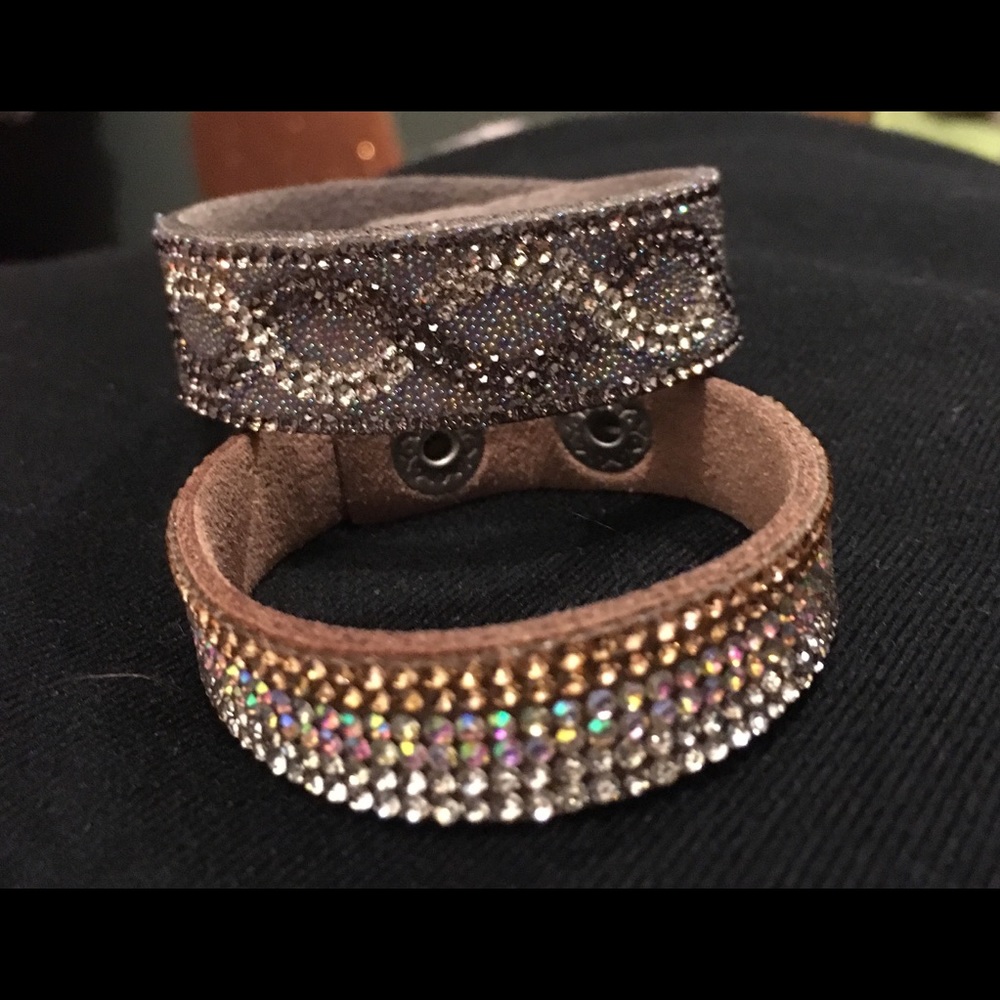 Maurice’s leather bracelets